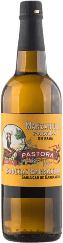 Barbadillo Pastora Pasada Palomino Fino Manzanilla-Sanlúcar de Barrameda 75 cl.