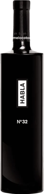 Habla Nº 32 Syrah Vino de la Tierra de Extremadura Crianza 75 cl.