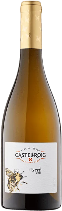 Sabaté i Coca Castellroig So Serè Xarel·lo Penedès Crianza Eco — Ecológico 75 cl.