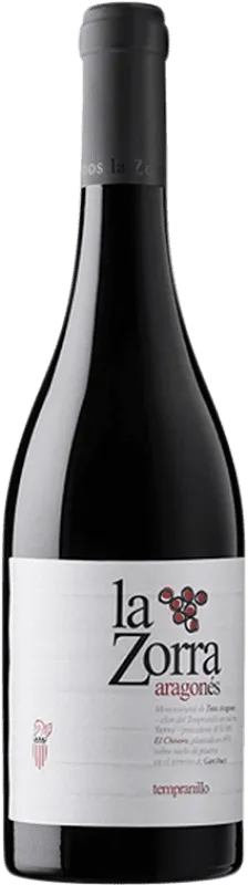 Vinos La Zorra Aragonez Vino de Calidad Sierra de Salamanca 75 cl.