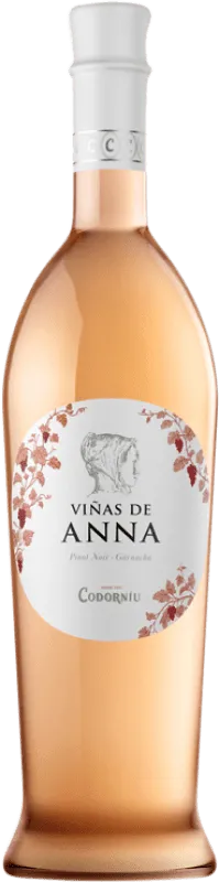 Codorníu Viñas de Anna Flor de Rosa Catalunya 75 cl.