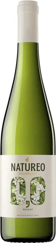 Torres Natureo Muscat Moscato Penedès 75 cl 0.0 Cero Cero Sin Alcohol.