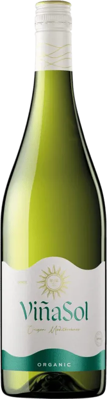 Torres Viña Sol Parellada Seco Catalunya Joven Eco — Ecológico 75 cl.