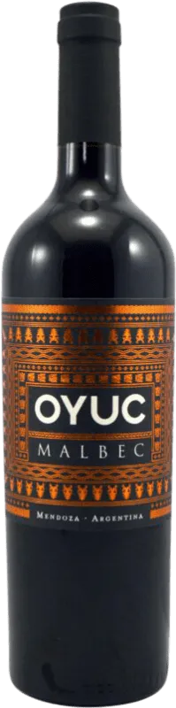 Roales. Oyuc Malbec Mendoza 75 cl.