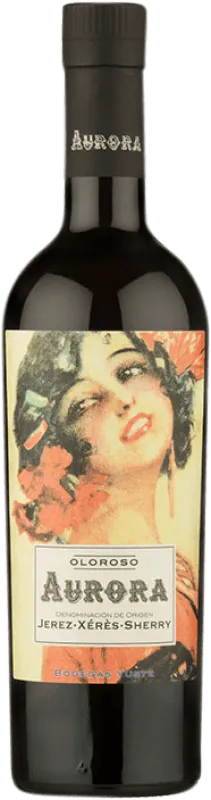 Yuste Aurora Palomino Fino Jerez-Xérès-Sherry Oloroso 75 cl.