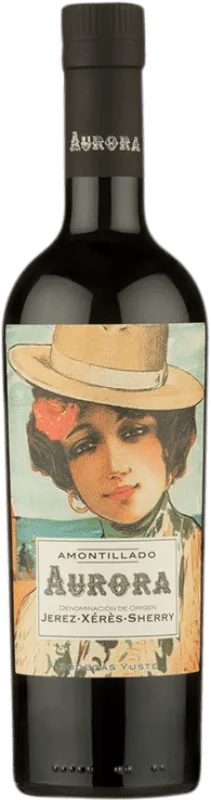 Yuste Aurora Palomino Fino Jerez-Xérès-Sherry Amontillado 75 cl.
