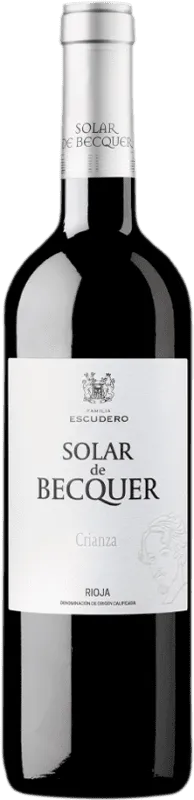 Bodegas Escudero Solar de Becquer Rioja Crianza 75 cl.