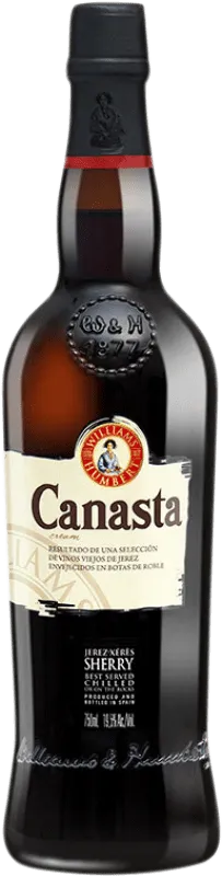 Williams & Humbert Canasta Jerez-Xérès-Sherry Cream — Crema 75 cl.