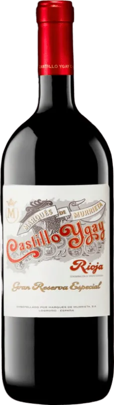 Marqués de Murrieta Castillo Ygay Rioja Especial Gran Reserva Botella Magnum 1,5 L.