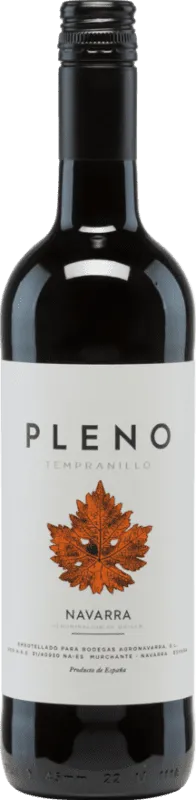 Agronavarra Pleno Tempranillo Navarra 75 cl.