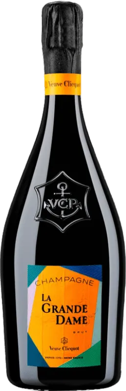 Veuve Clicquot La Grande Dame Paola Paronetto Champagne Edición Limitada 75 cl.