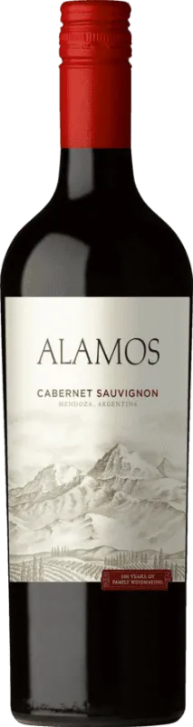 Alamos Cabernet Sauvignon Mendoza Joven 75 cl.
