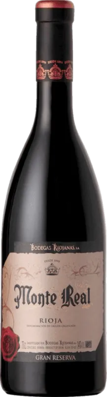 Bodegas Riojanas Monte Real Rioja Gran Reserva 75 cl.