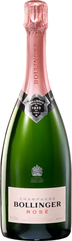 Bollinger Brut Champagne Rosé — Rosado Gran Reserva 75 cl.