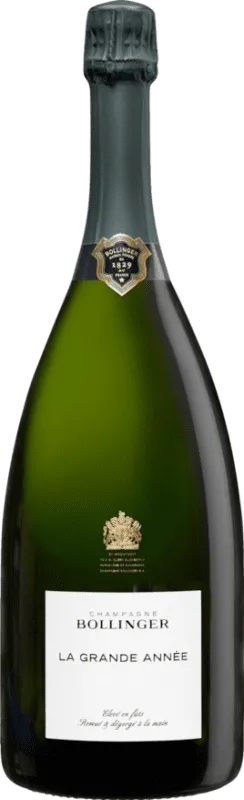 Bollinger La Grande Année Brut Champagne Gran Reserva Botella Magnum 1,5 L.