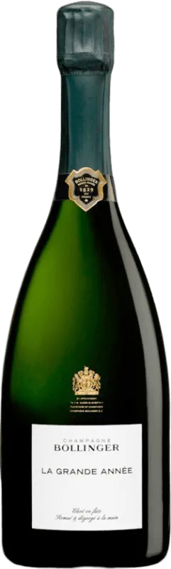 Bollinger La Grande Année Brut Champagne Gran Reserva Botella Jéroboam-Doble Mágnum 3 L.