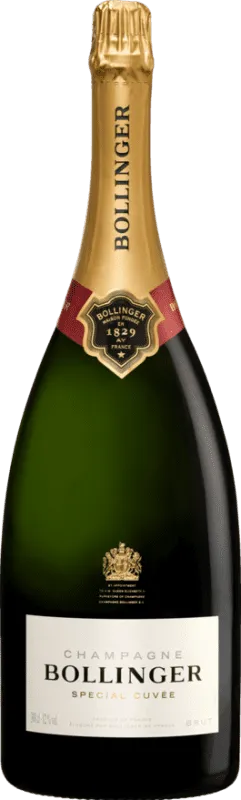 Bollinger Brut Champagne Cuvée Gran Reserva Botella Jéroboam-Doble Mágnum 3 L.