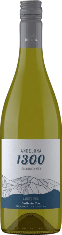Andeluna 1300 Chardonnay Tupungato 75 cl.