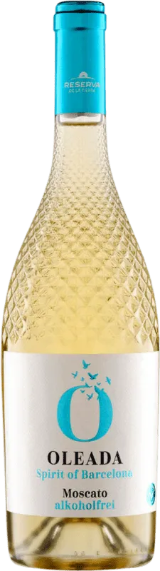 Oleada Barcelona Moscato 75 cl Sin Alcohol.