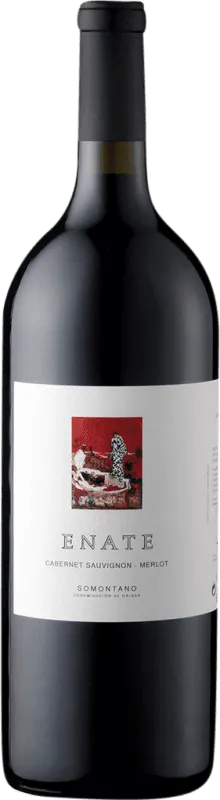 Enate Cabernet Sauvignon Merlot Somontano Botella Magnum 1,5 L.