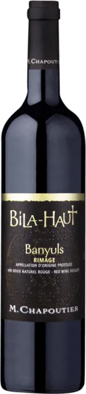 Michel Chapoutier Domaine Bila-Haut Garnacha Banyuls Botella Medium 50 cl.