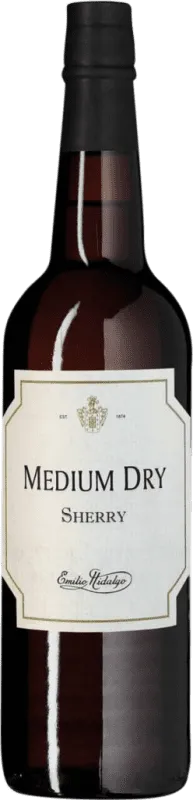 Emilio Hidalgo Medium Dry — Semiseco Jerez-Xérès-Sherry 75 cl.