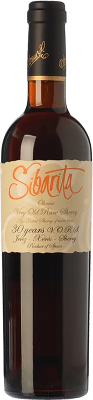 Osborne Sibarita Palomino Fino Jerez-Xérès-Sherry Oloroso VORS Very Old Rare Sherry — Muy Viejo y Exclusivo Botella Medium 50 cl.