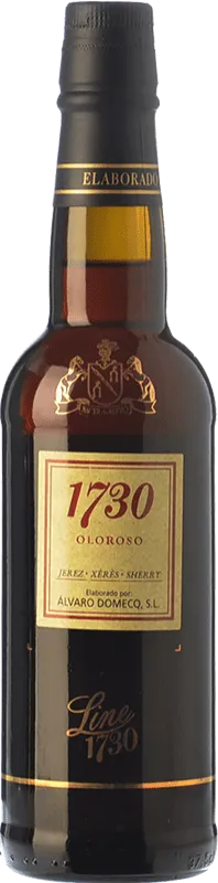 Domecq 1730 Palomino Fino Jerez-Xérès-Sherry Oloroso VORS Very Old Rare Sherry — Muy Viejo y Exclusivo Media Botella 37 cl.
