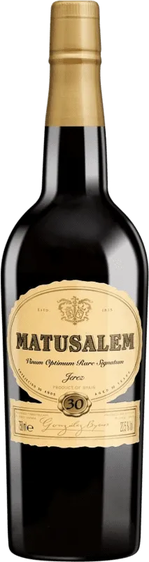 González Byass Matusalem Jerez-Xérès-Sherry Oloroso Viejo 30 Años 75 cl.