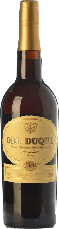 González Byass Del Duque Palomino Fino Jerez-Xérès-Sherry Amontillado 30 Años 75 cl.