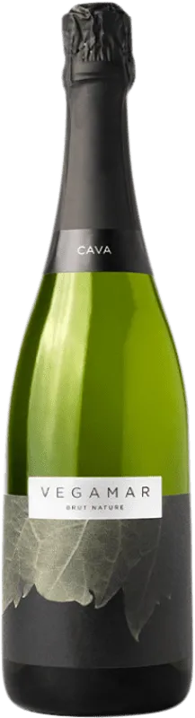 Vegamar Brut Nature Cava 75 cl.