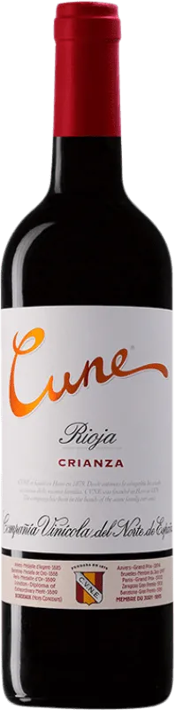 Norte de España - CVNE Cune Rioja Crianza 75 cl.