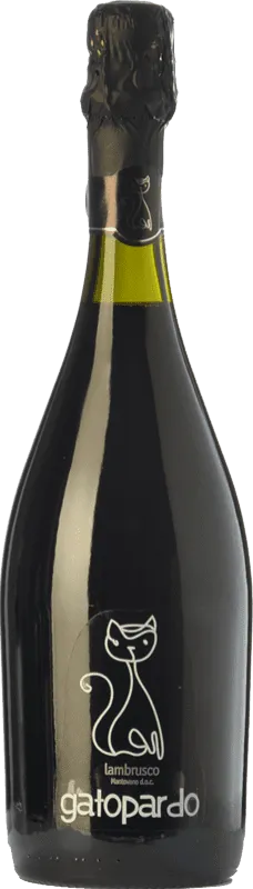 Gatopardo Lambrusco Lombardia Joven 75 cl.