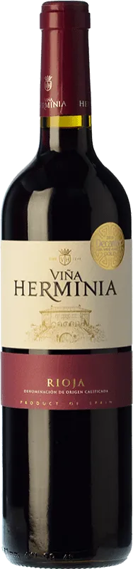 Viña Herminia Rioja Crianza 75 cl.