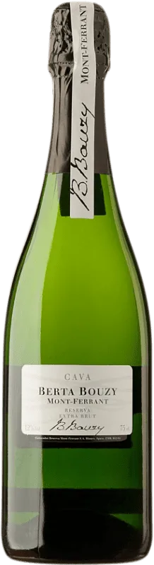 Mont-Ferrant Berta Bouzy Chardonnay Extra Brut Cava 75 cl.