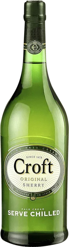 González Byass Croft Palomino Fino Manzanilla-Sanlúcar de Barrameda Original 1 L.