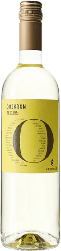 Zacharias. Retsina Omikron 75 cl.