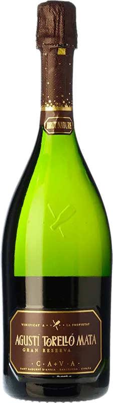 Agustí Torelló Brut Nature Cava Gran Reserva 75 cl.