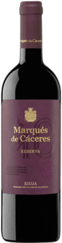 Marqués de Cáceres Rioja Reserva 75 cl.