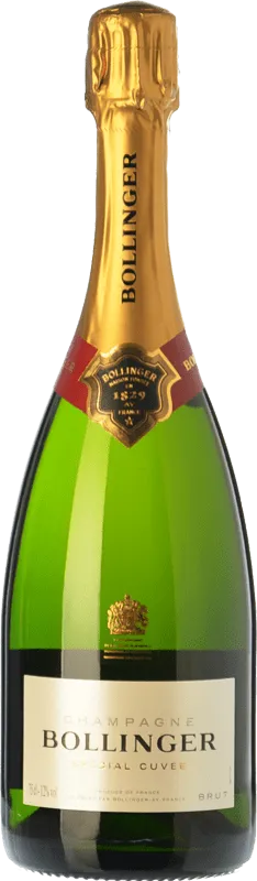 Bollinger Brut Champagne Cuvée, Special — Especial Gran Reserva 75 cl.