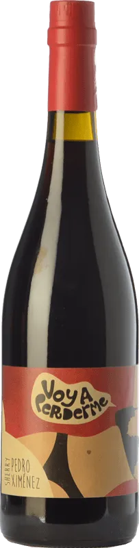 Sánchez Romate Voy a Perderme PX Pedro Ximénez Manzanilla-Sanlúcar de Barrameda 75 cl.