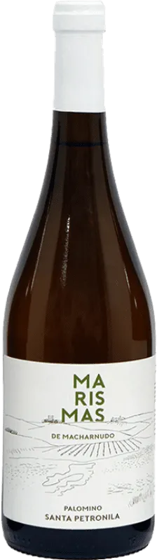 Santa Petronila Marismas Palomino Fino Vino de la Tierra de Cádiz 75 cl.