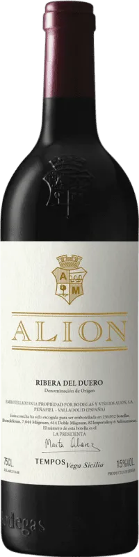 Alión Tempranillo Ribera del Duero Crianza 75 cl.