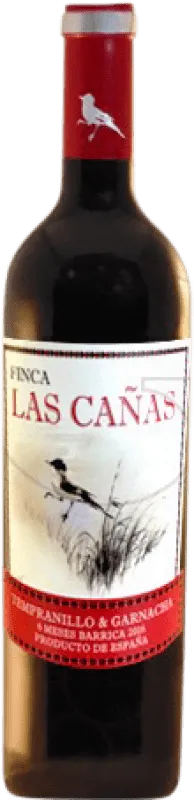 Castillo de Monjardín Finca las Cañas Tempranillo Navarra Joven 75 cl.