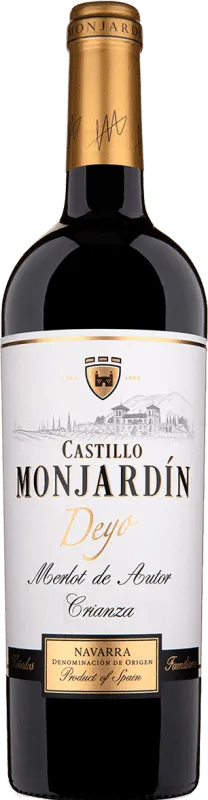 Castillo de Monjardín Deyo Merlot Navarra Vino de Autor Crianza 75 cl.