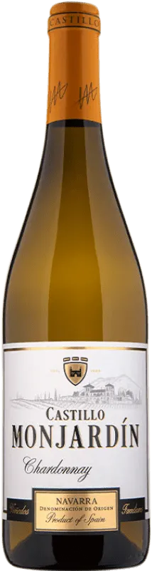 Castillo de Monjardín El Cerezo Chardonnay Navarra 75 cl.