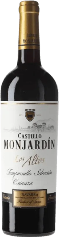 Castillo de Monjardín Los Altos Tempranillo Navarra Crianza 75 cl.