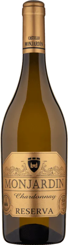 Castillo de Monjardín Chardonnay Navarra Reserva 75 cl.