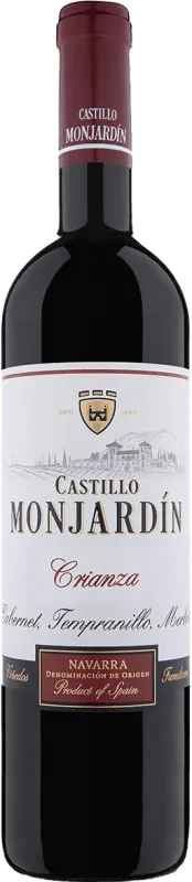 Castillo de Monjardín Navarra Crianza 75 cl.
