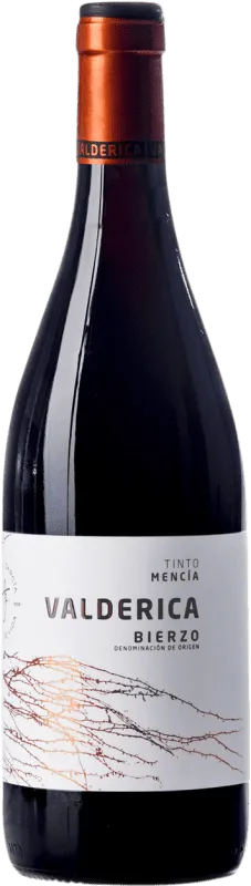 Arturo García Valderica Mencía Bierzo Joven 75 cl.